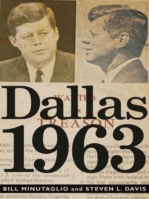 cover image of Dallas 1963